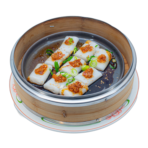 Rouleaux de riz vapeur végétariens